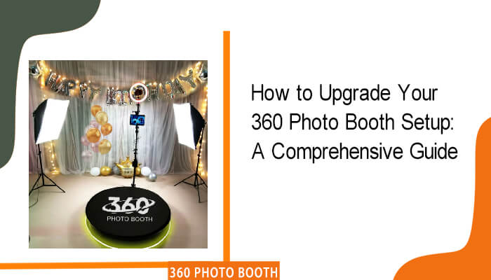 360 Photo Booth Setup 