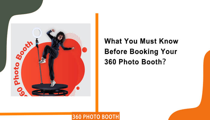 What You Must Know Before Booking Your 360 Photo Booth？ – GO360BOOTH