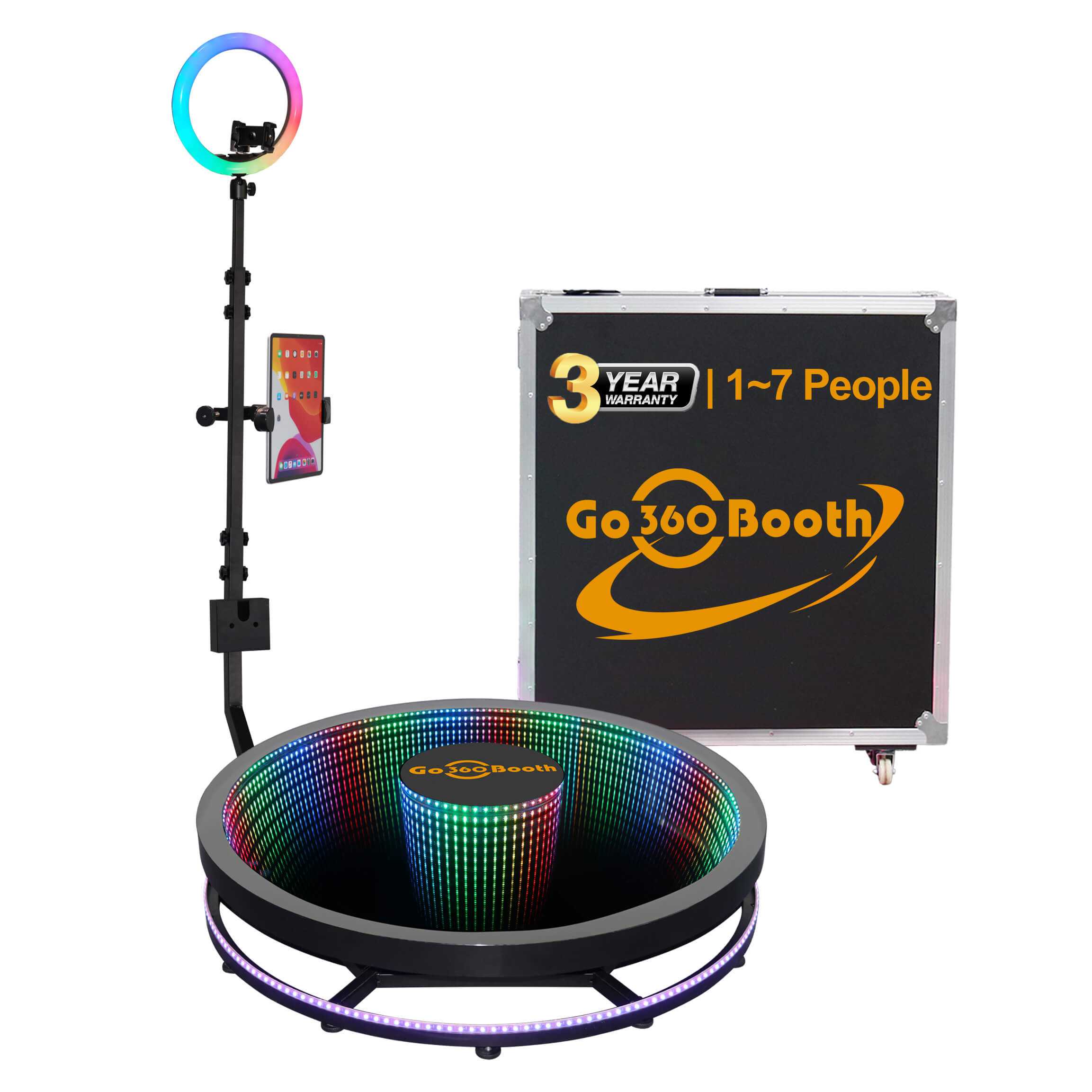 China Elevate Your Event with the Professional 360 Photo Booth  manufacturers and suppliers