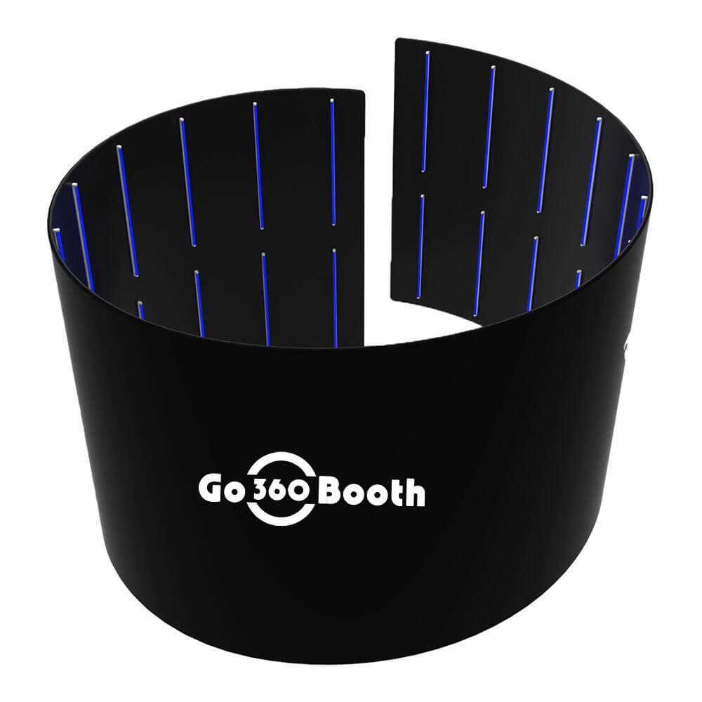GO360BOOTH Y5 39 LED 360 Photo Booth For Sale