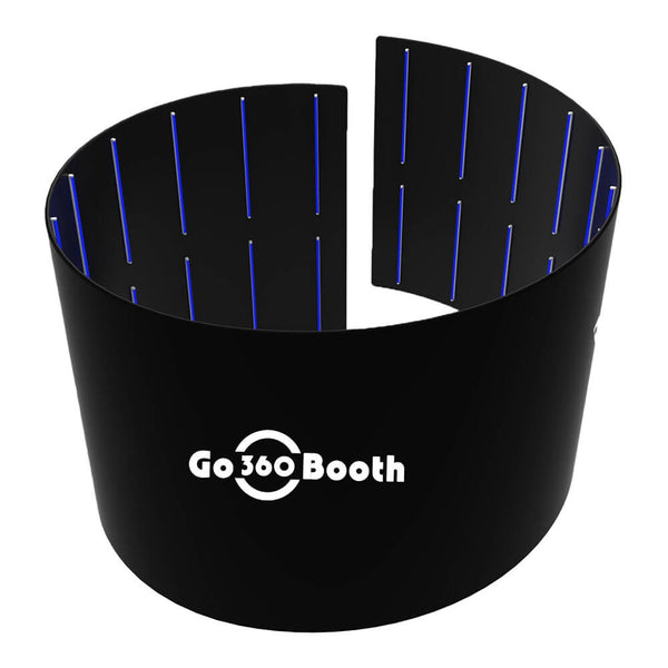  GO360BOOTH Spiral LED 360 Photo Booth Enclosure Top