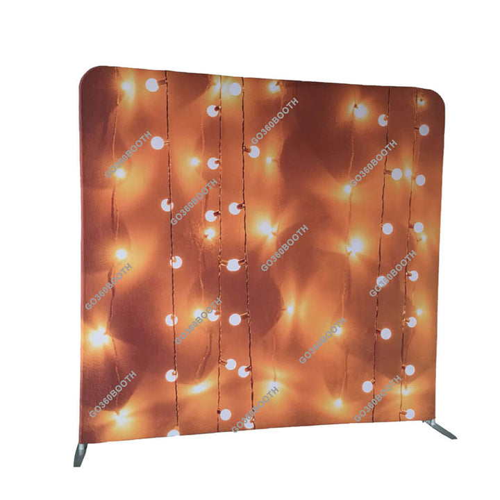 Double Sided Photo Booth Backdrop stand