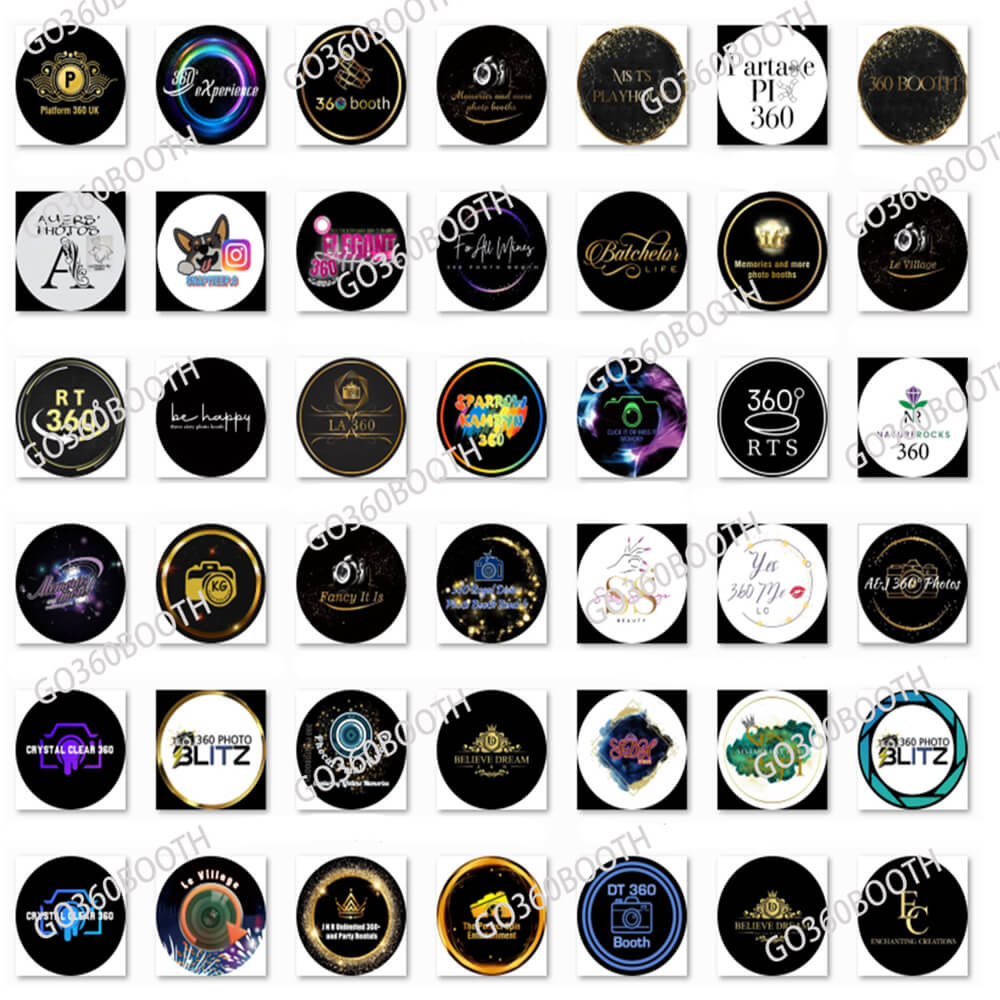 GO360BOOTH 360 Photo Booth Logo