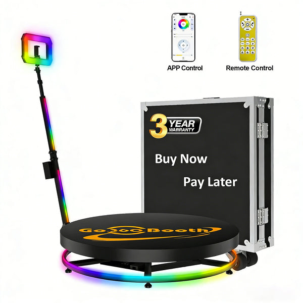 360 Photo Booth For Sale – GO360BOOTH