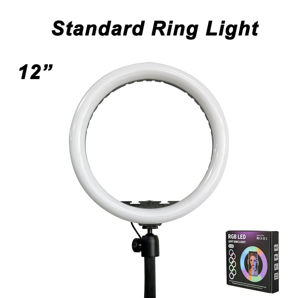 GO360BOOTH 12 Inches RGB Ring Light for 360 Photo Booths