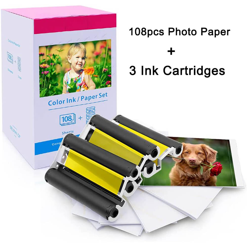 Printer Ink And Paper GO360BOOTH Photo Booth Printer Ink And Paper