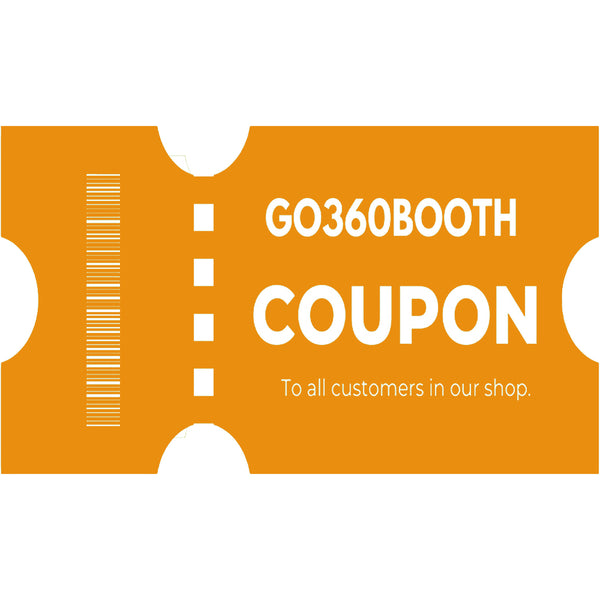 GO360BOOTH 360 PHOTO BOOTH COUPON
