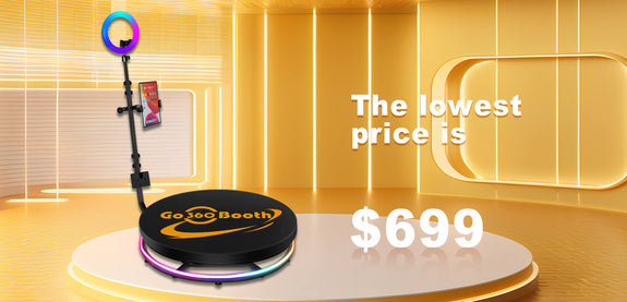 Best 360 Photo Booths For Sale Online - GO360BOOTH
