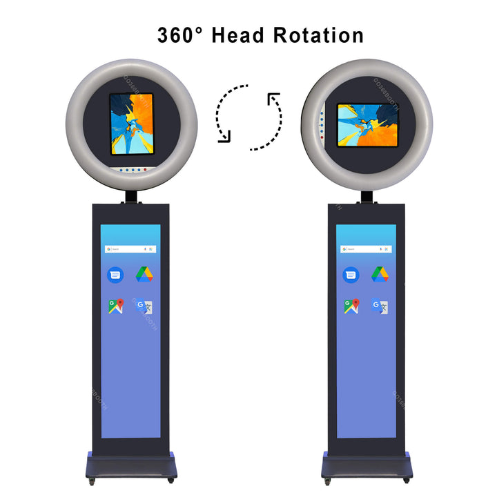 GO360BOOTH A5 rotate lcd photo booth