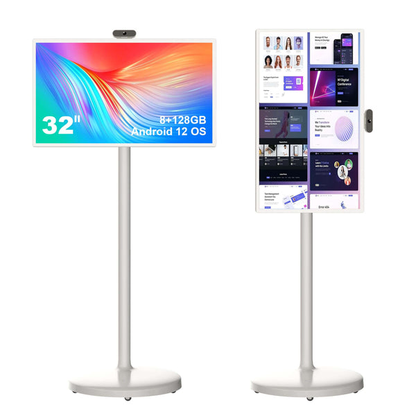 GO360BOOTH D32 Stanbyme Portable TV with 32" Touch Screen