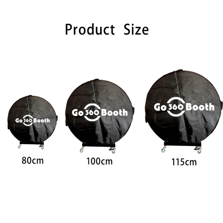GO360BOOTH portable 360 photo booth Carry Bag 