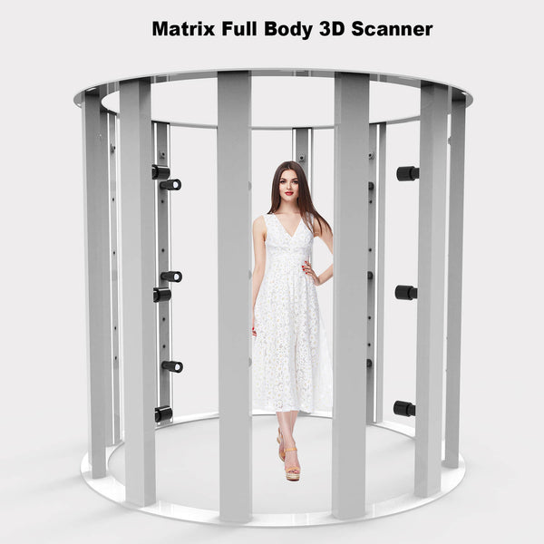 Matrix Full Body 3D Scanner Machine - M1