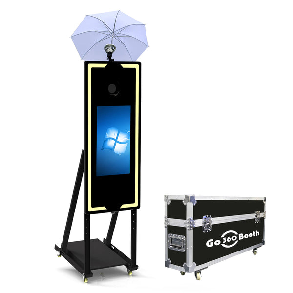 GO360BOOTH P42R 45“ Magical Mirror Photo Booth With Touch Screen