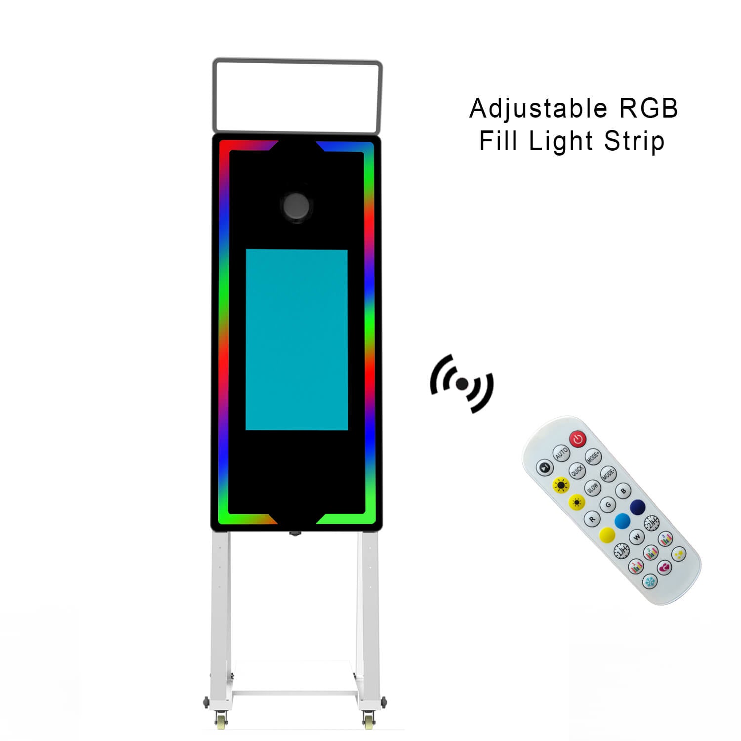 Go360booth P5S 45“ Mirror Selfie Photo Booth With Touch Screen-P42R ...