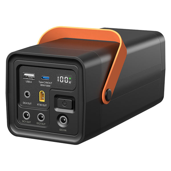 12V Battery Pack, 48000mAh 154Wh Rechargeable Lithium-ion Battery Pack, DC12V/9V//5V Output, DC5525/5521/XT30 etc. Ports,