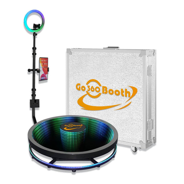 GO360BOOTH Infinite LED 360 Photo Booth  Y4B 36"