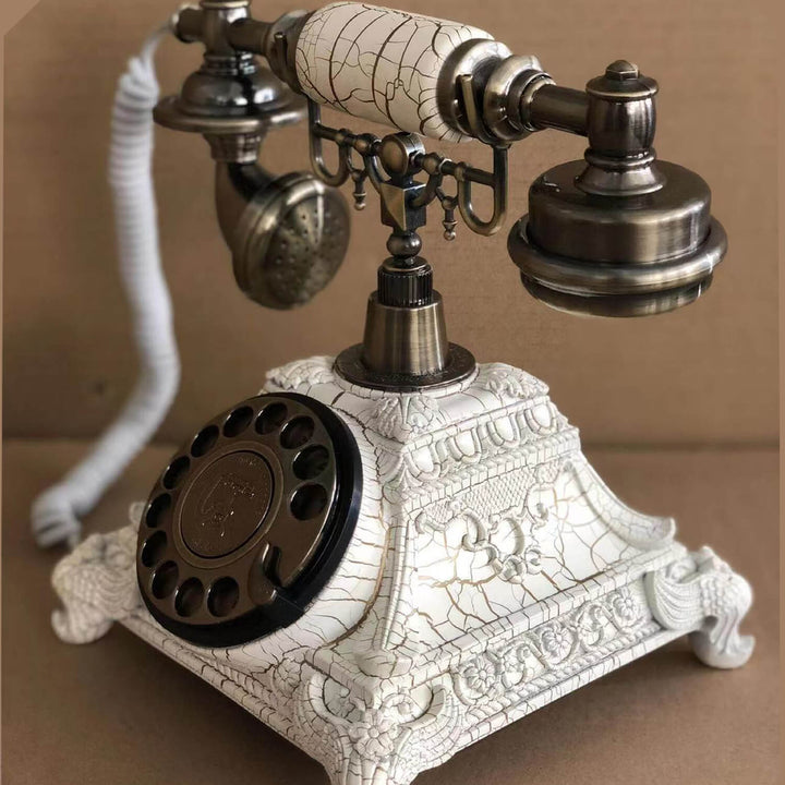 GO360BOOTH Antique Telephone  Audio Guest Book