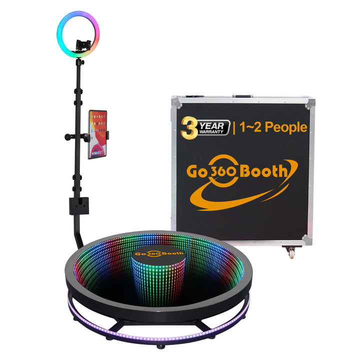 GO360BOOTH Y2 360 PHOTO BOOTH 