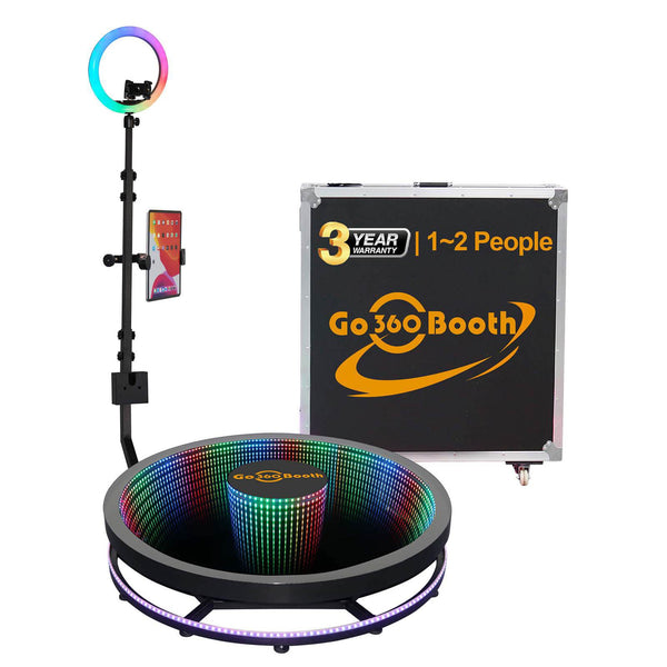 GO360BOOTH Y2 27" 360 LED Photo Booth For Sales