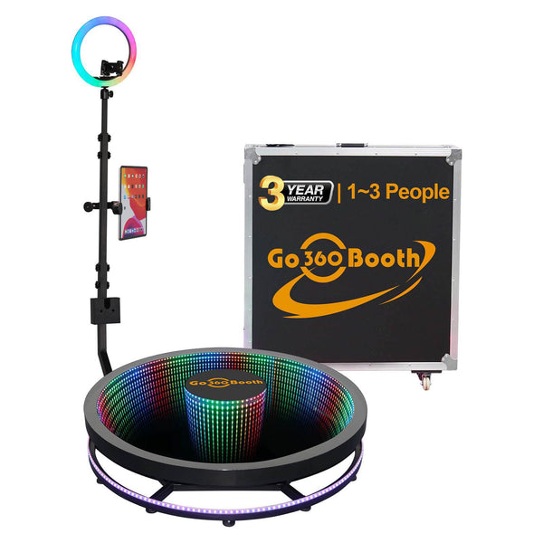 GO360BOOTH Y3 32" Glass 360 Photo Booth For Sale