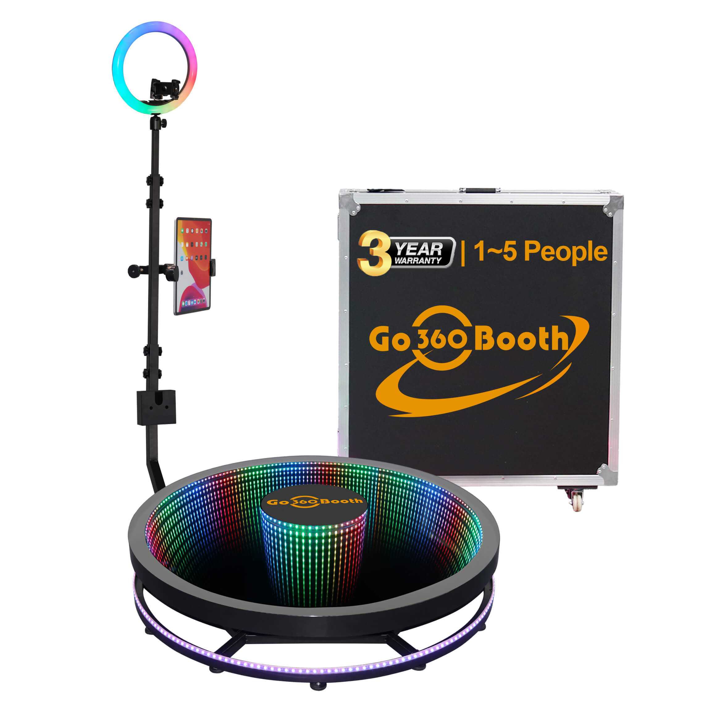 GO360BOOTH LED 360 Photo Booth