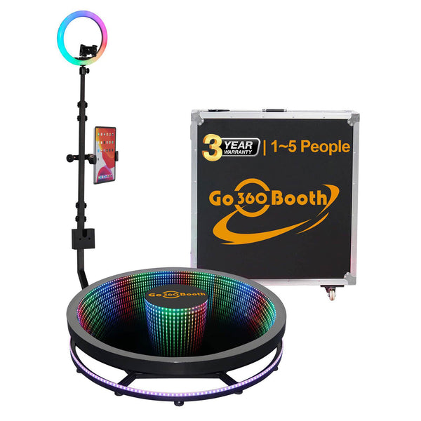 GO360BOOTH Y5 39" LED 360 Photo Booth For Sale