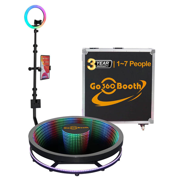 GO360BOOTH Y7 45" Infinite 360 Photo Booth For Sale