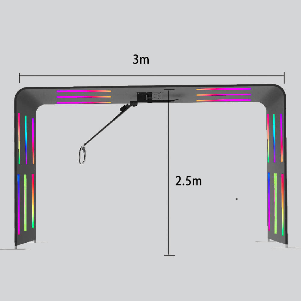 GO360BOOTH Overhead 360 Photo Booth