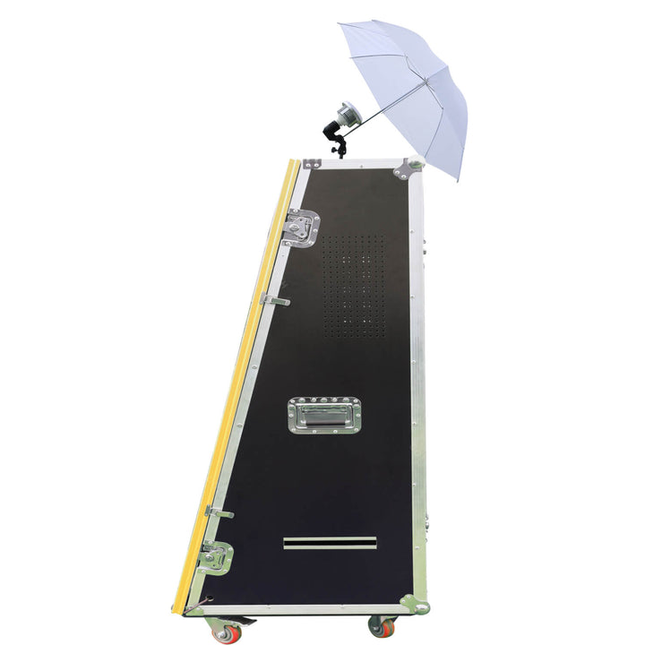 GO360BOOTH M53R 55“ Mirror Photo Booth With Flight Case