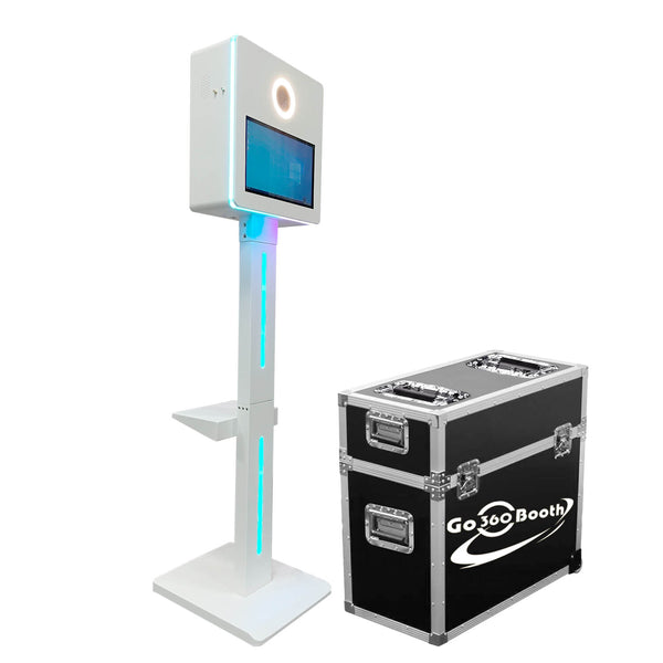 GO360BOOTH D8H Semicircle 360 Photo Booth Enclosure