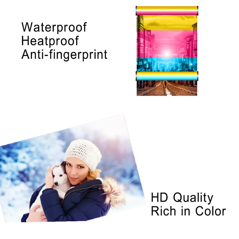 GO360BOOTH Photo Booth Printer Ink And Paper Hiti P322W