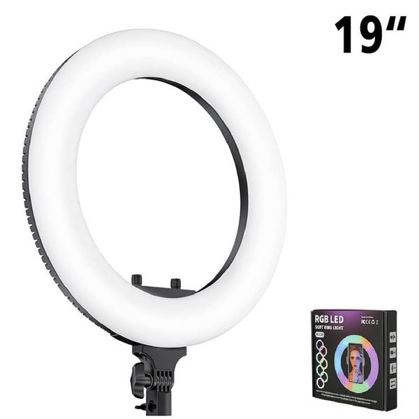 GO360BOOTH 360 Photo Booth Ring Light 19”