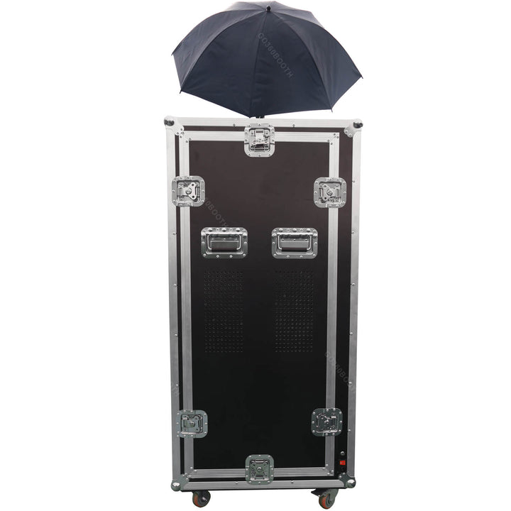 GO360BOOTH M53R 55“ Mirror Photo Booth With Flight Case