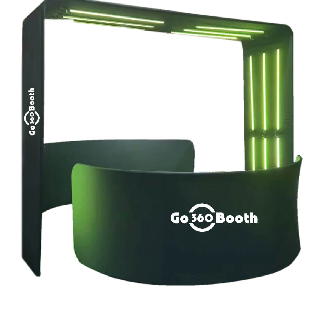 GO360BOOTH Sky360 Overhead Photo Booth Backdrop