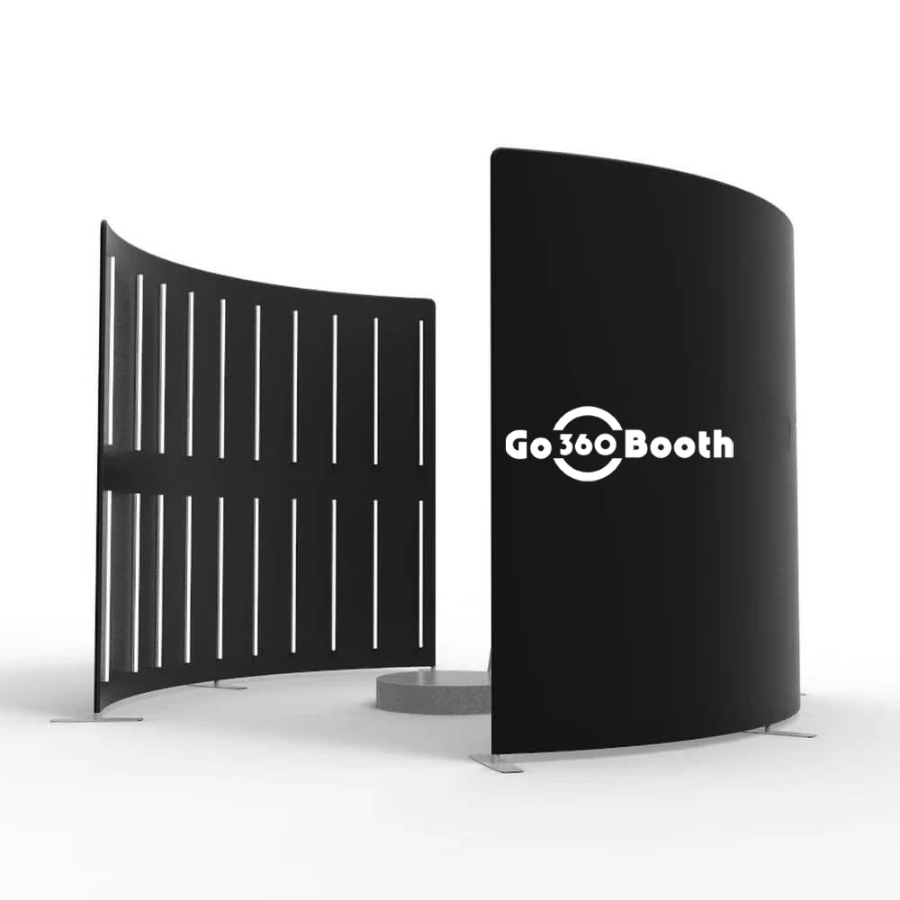 GO360BOOTH 360 Photo Booth Backdrop Enclosure
