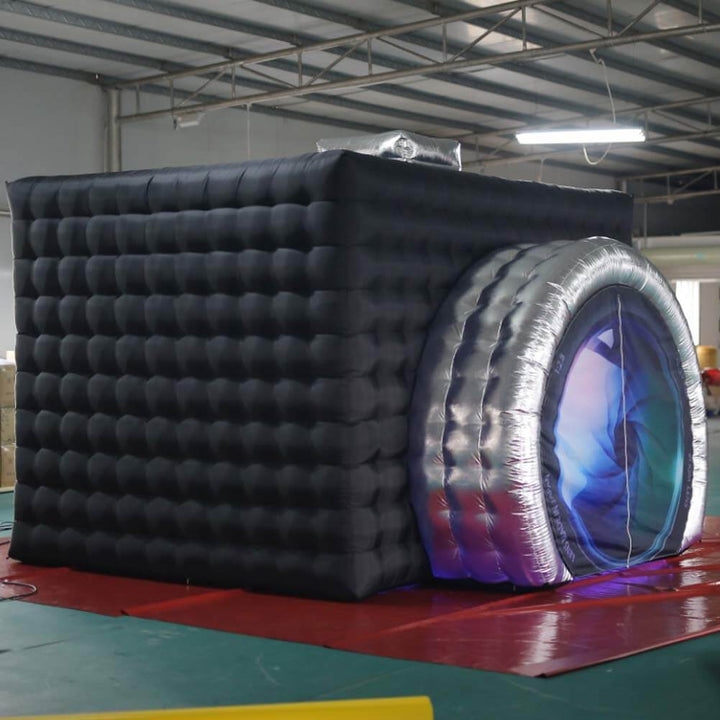 Inflattable Camera GO360BOOTH Tent Inflatable Camera Photo Booth Backdrop