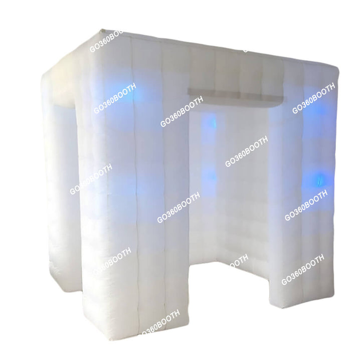Back Cube portable inflatable photo booth 