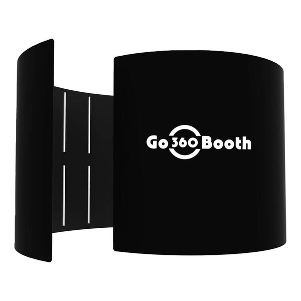 GO360BOOTH S10FT Spiral LED 360 Photo Booth Enclosure