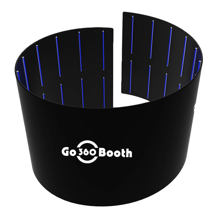  GO360BOOTH Spiral LED 360 Photo Booth Enclosure Top