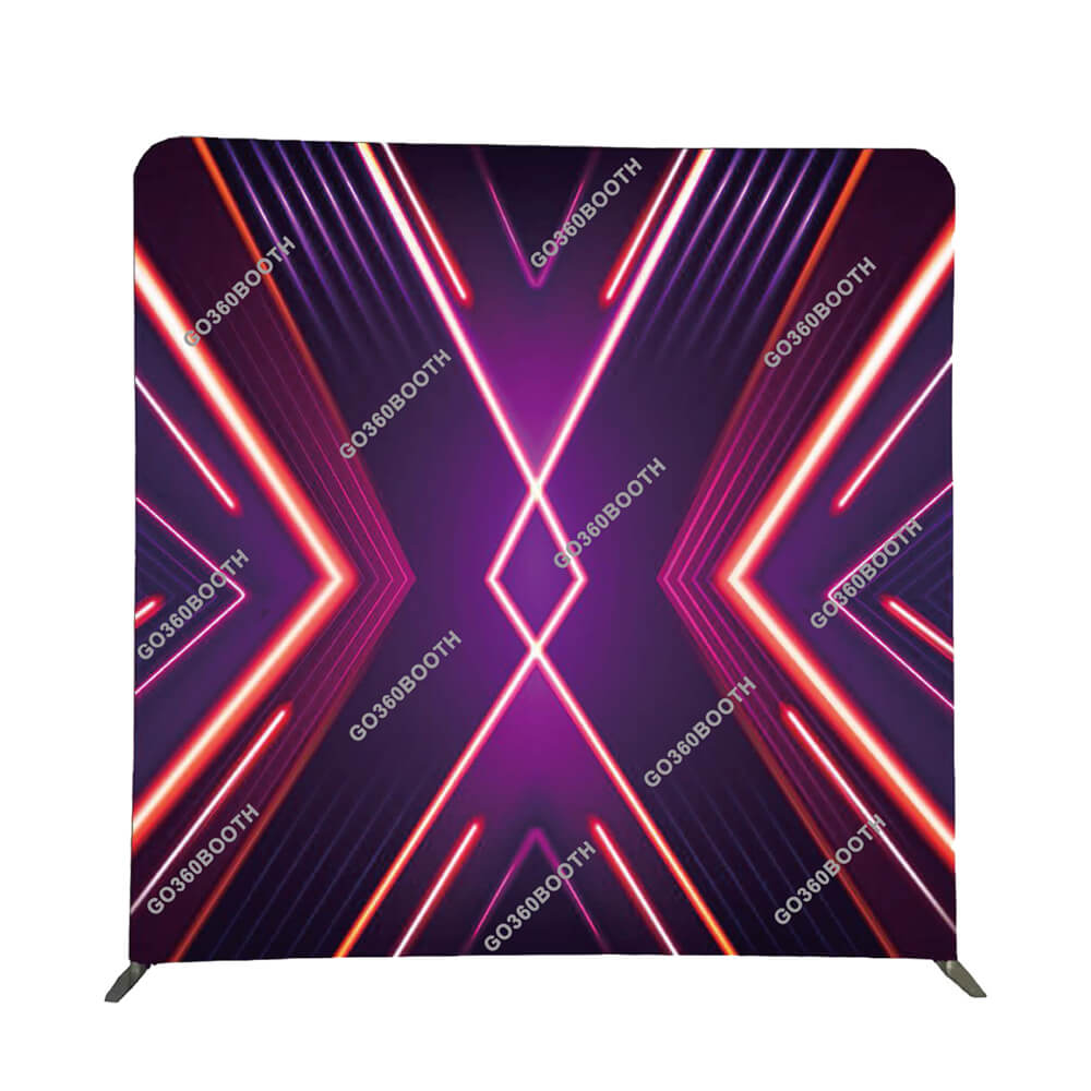 Go360BOOTH Double Sided Photo Booth Backdrop – GO360BOOTH