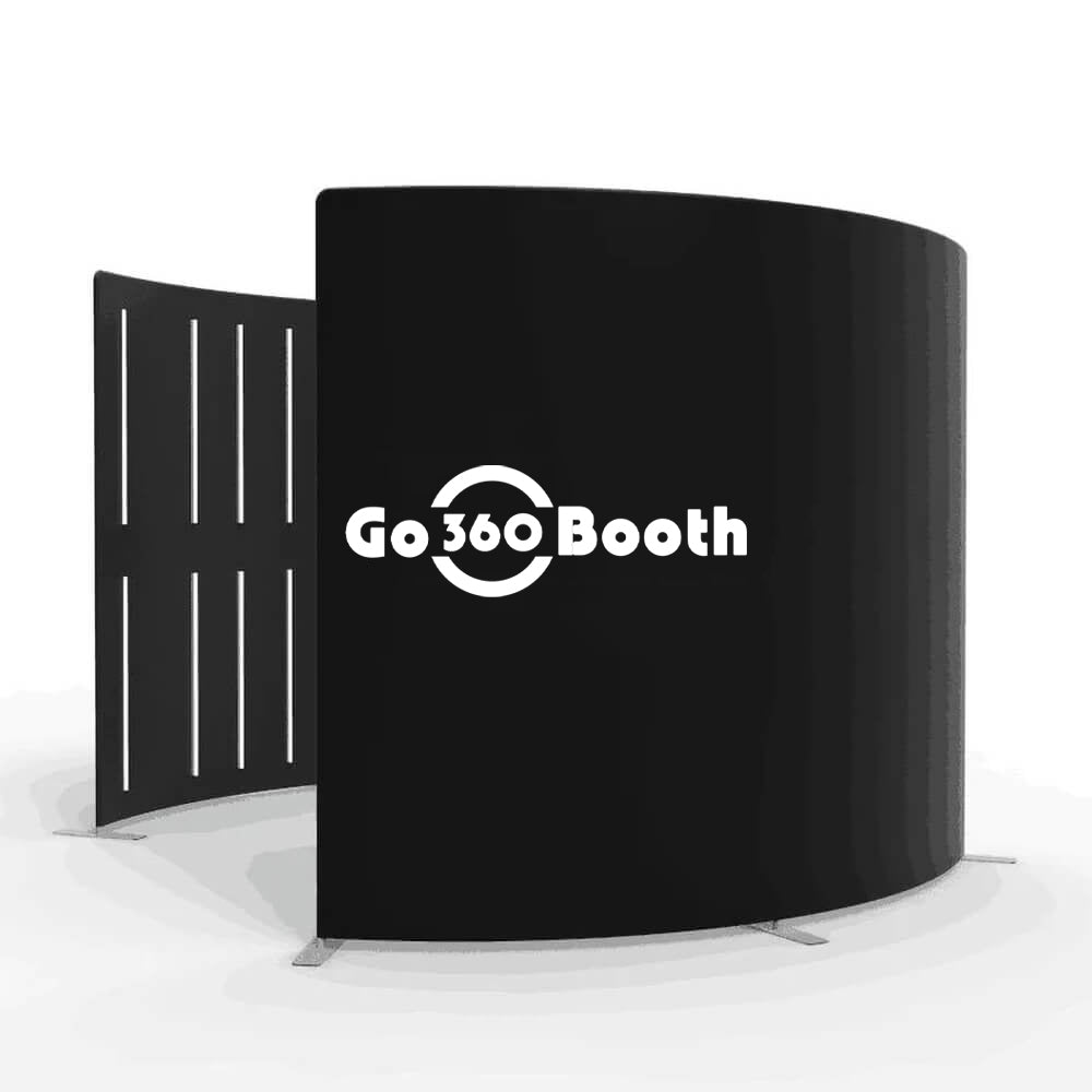 GO360BOOTH 360 Photo Booth Backdrop Enclosure