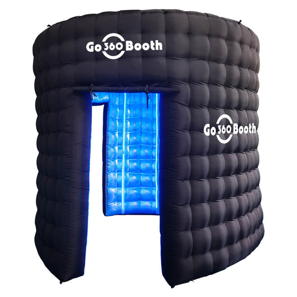 360 Photo Booth Enclosure – GO360BOOTH