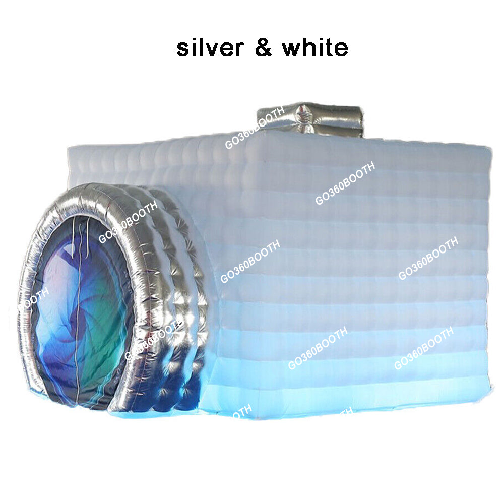 GO360BOOTH Tent Inflatable Camera Photo Booth Backdrop