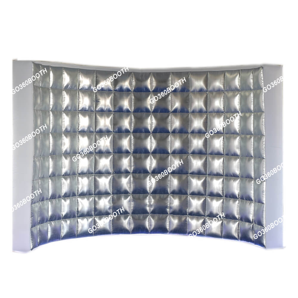 GO360BOOTH Led 360 Inflatable Photo Booth Wall Backdrop